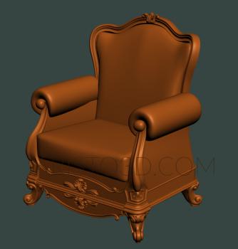 Set of furniture (KMB_0195) 3D model for CNC machine